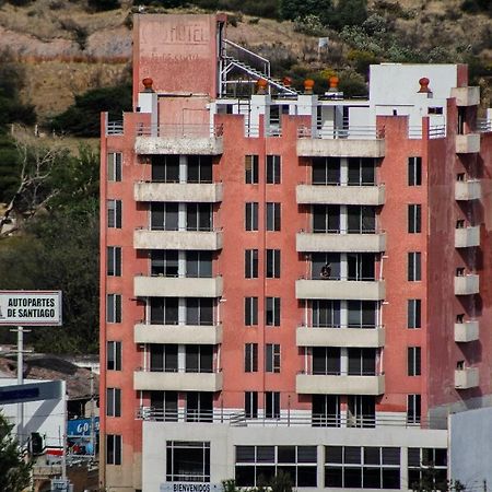 Hotel Sierra Real Santiago Papasquiaro Buitenkant foto