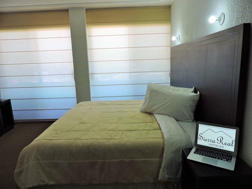 Hotel Sierra Real Santiago Papasquiaro Buitenkant foto