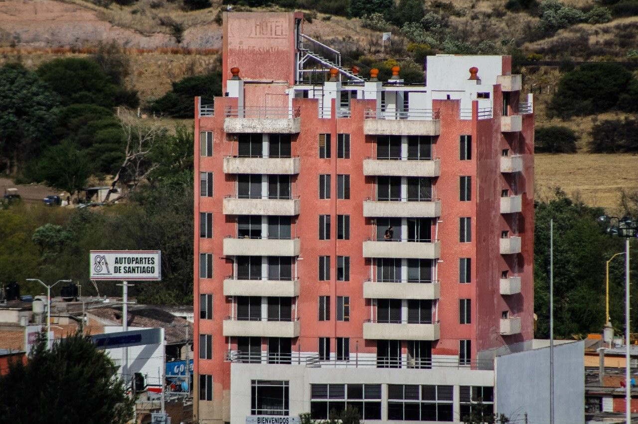 Hotel Sierra Real Santiago Papasquiaro Buitenkant foto